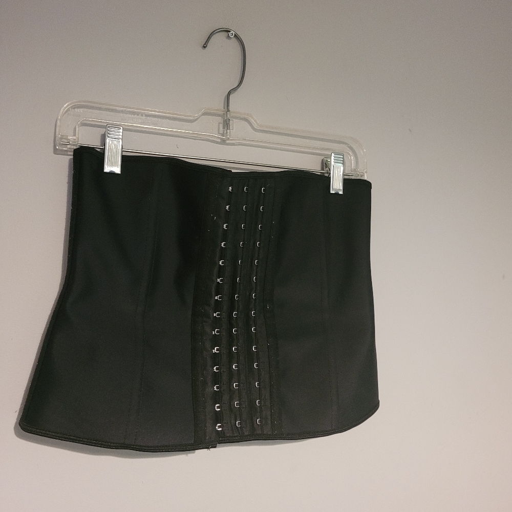 YIANNA Black Corset Size M